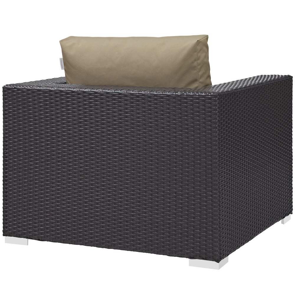 Convene Outdoor Patio Armchair. Picture 3
