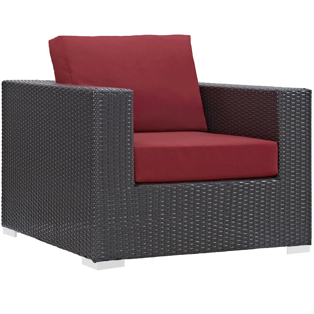 Convene Outdoor Patio Armchair. Picture 1