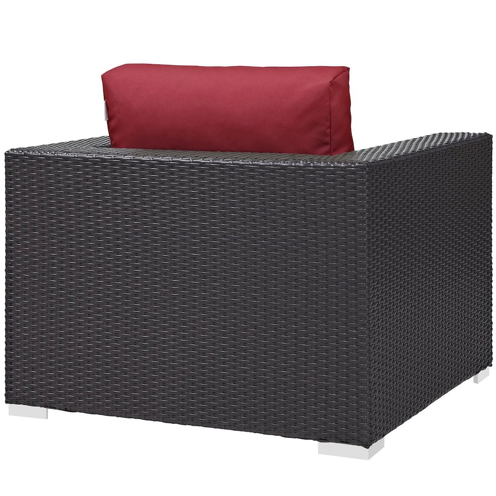 Convene Outdoor Patio Armchair. Picture 3