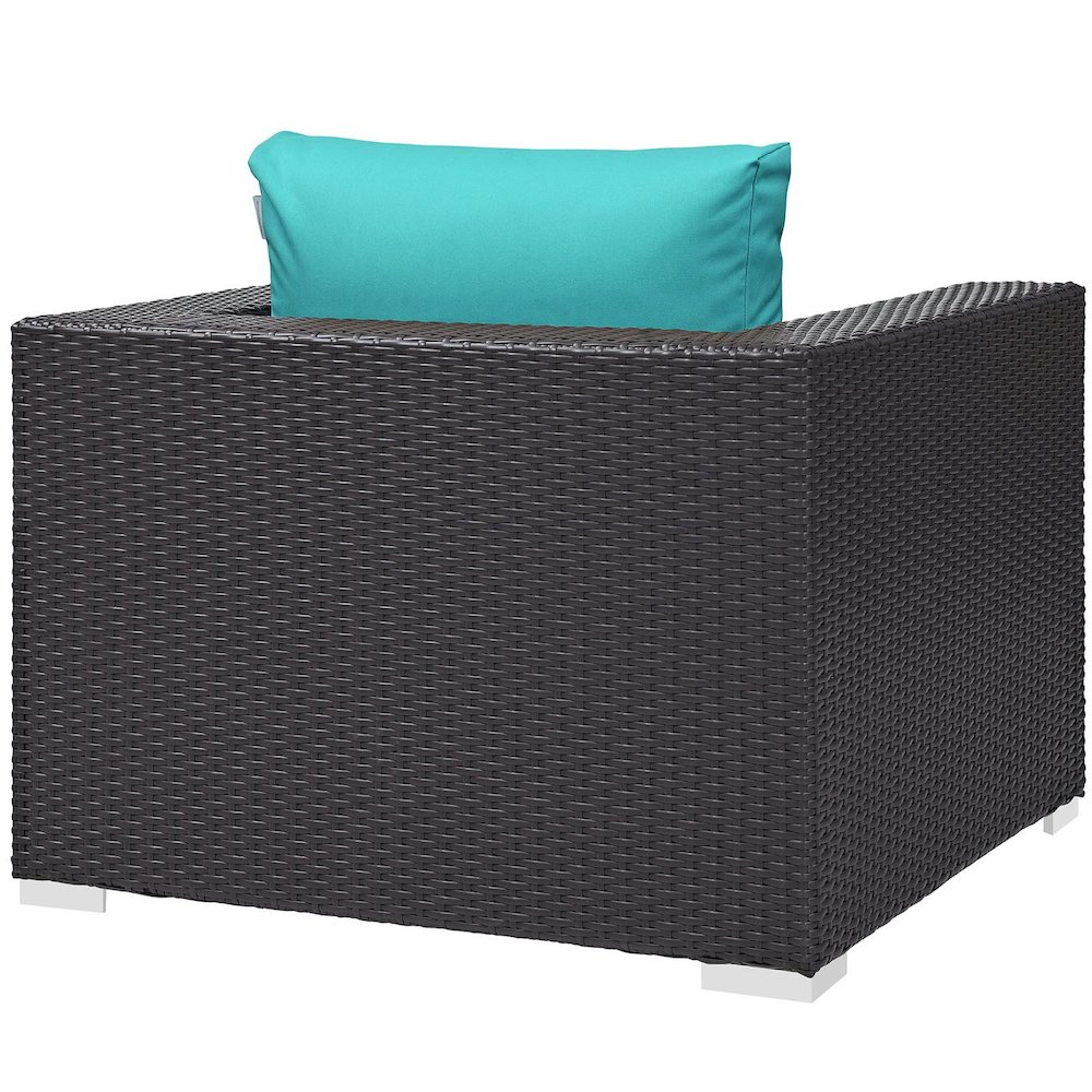 Convene Outdoor Patio Armchair. Picture 3