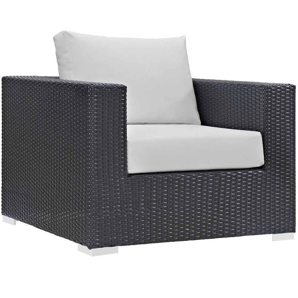 Convene Outdoor Patio Armchair. Picture 1