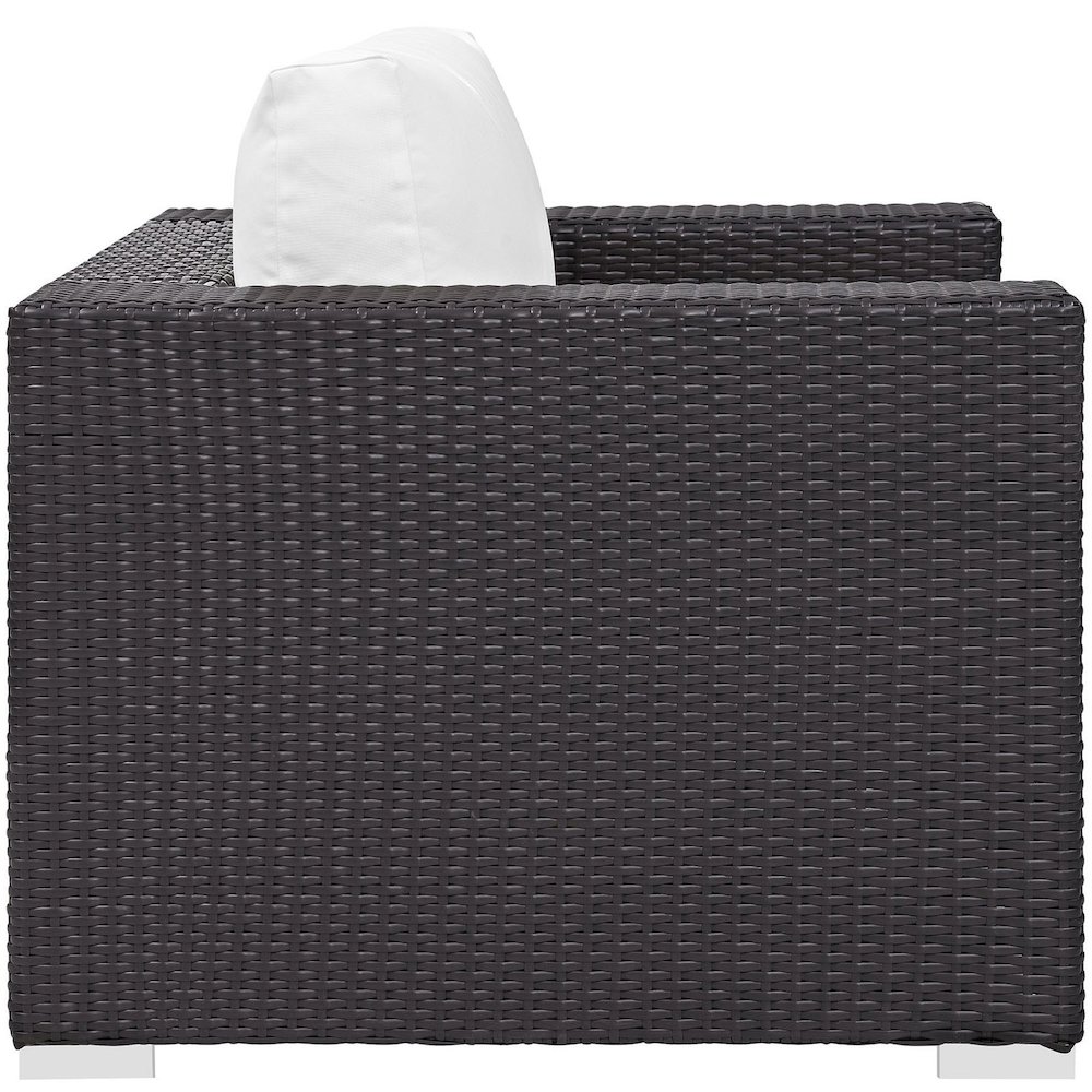 Convene Outdoor Patio Armchair. Picture 2