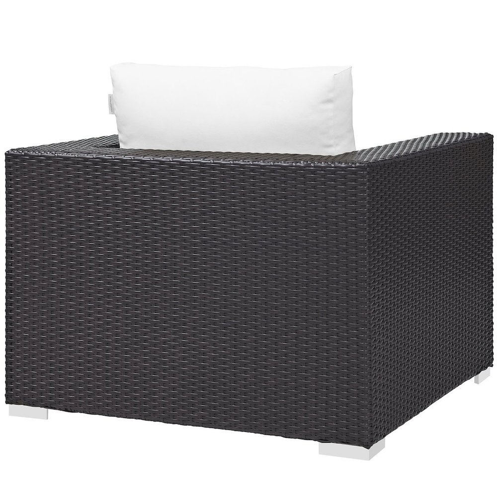 Convene Outdoor Patio Armchair. Picture 3