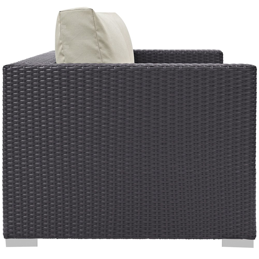 Convene Outdoor Patio Loveseat. Picture 2