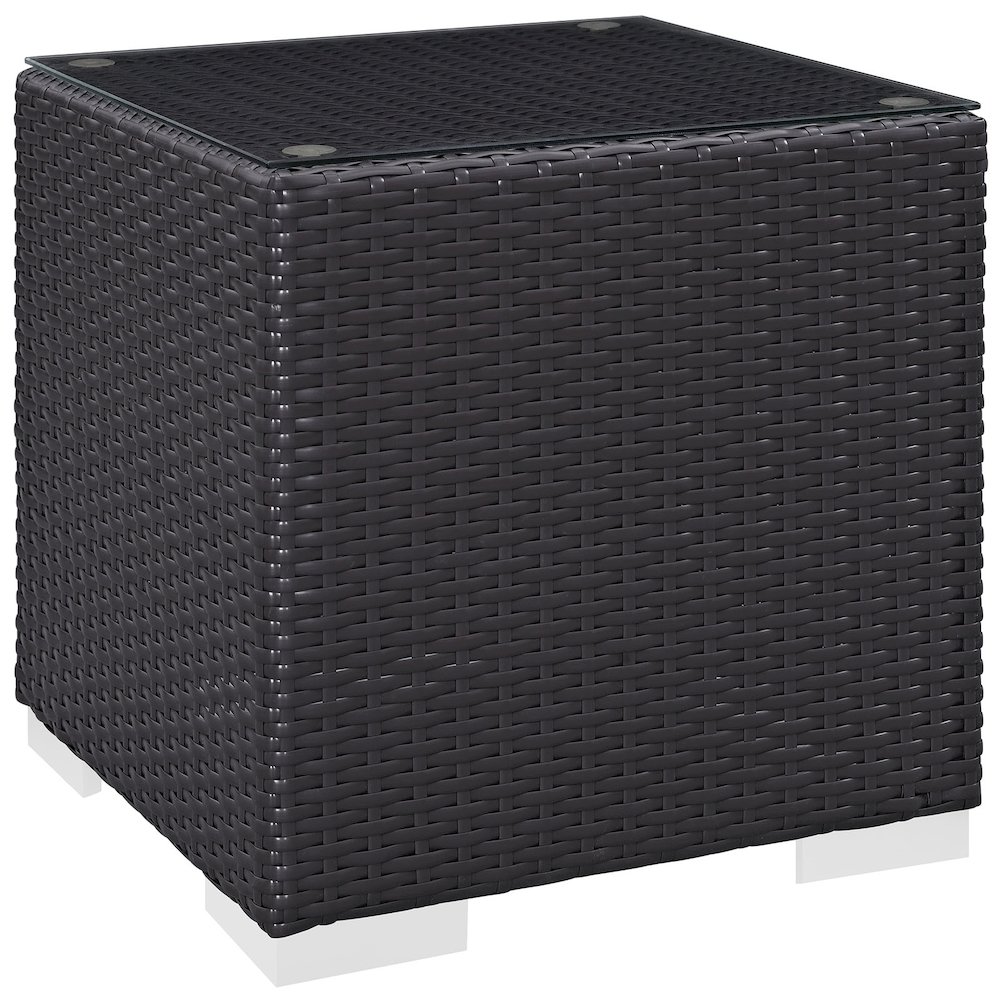 Convene Outdoor Patio Side Table. Picture 1