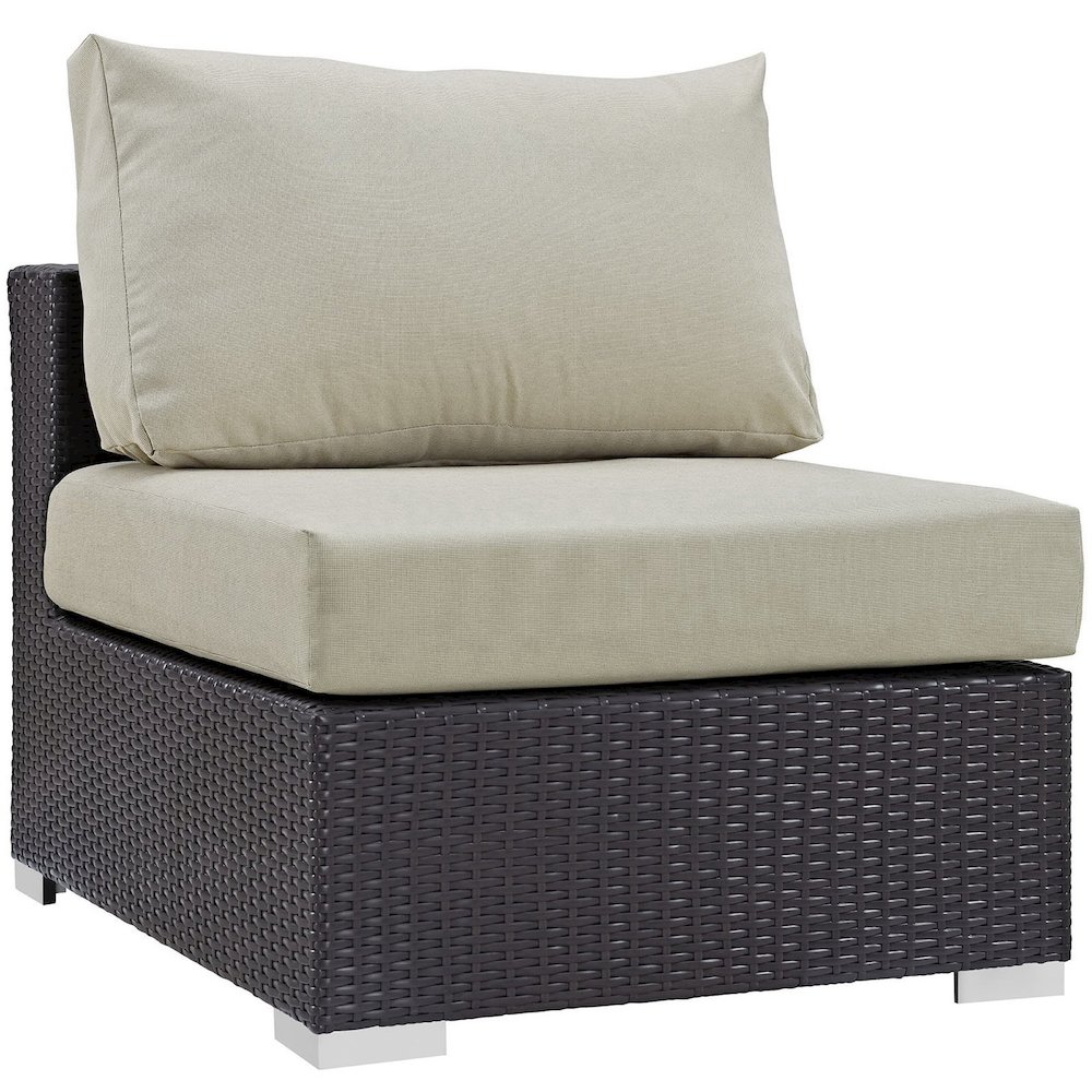 Convene Outdoor Patio Armless. Picture 1