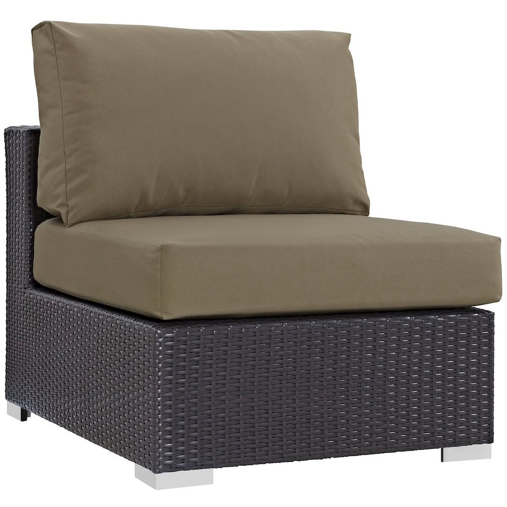 Convene Outdoor Patio Armless. Picture 1
