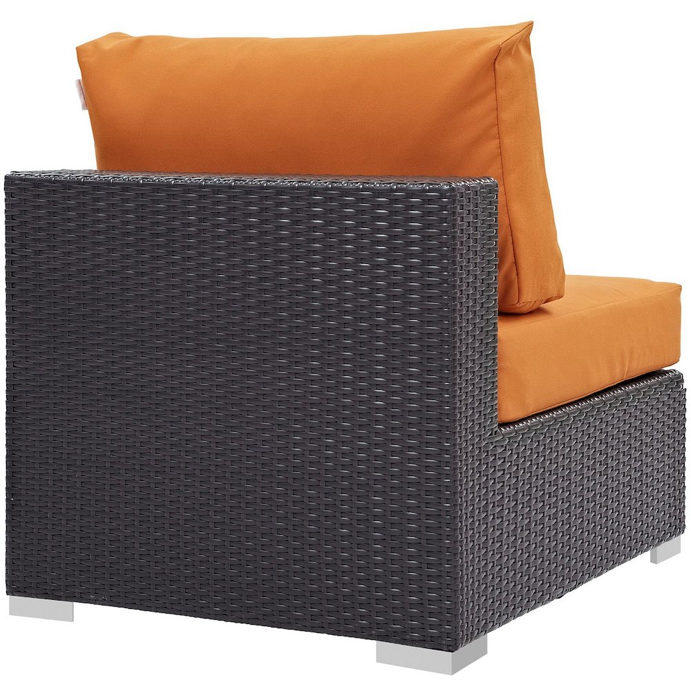 Convene Outdoor Patio Armless. Picture 3