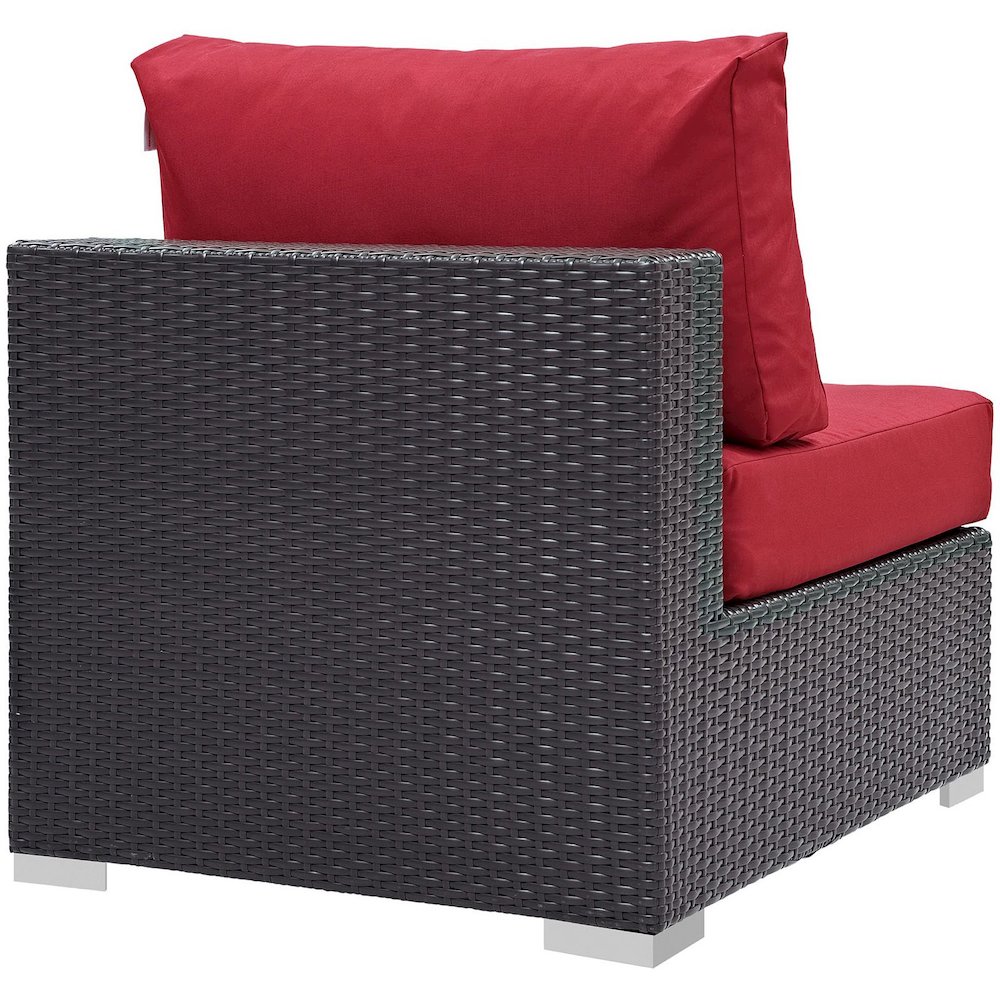 Convene Outdoor Patio Armless. Picture 3