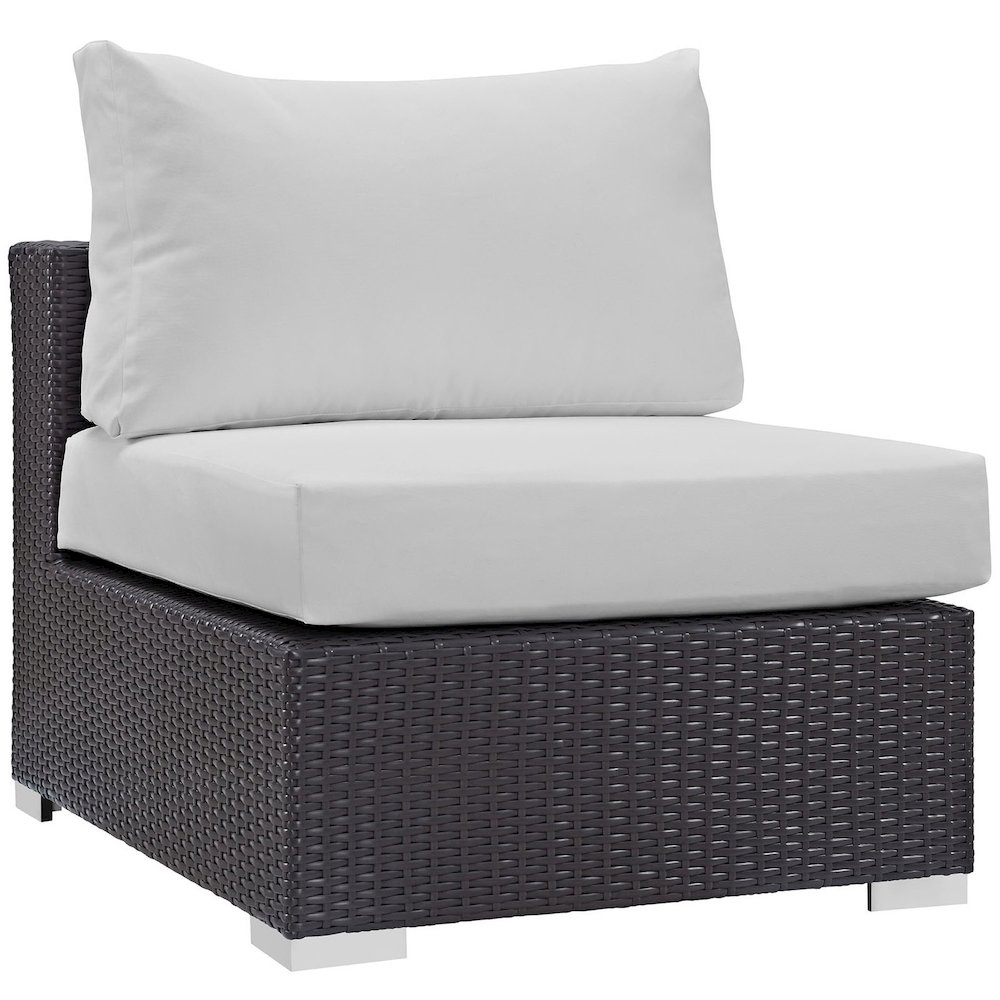 Convene Outdoor Patio Armless. Picture 1