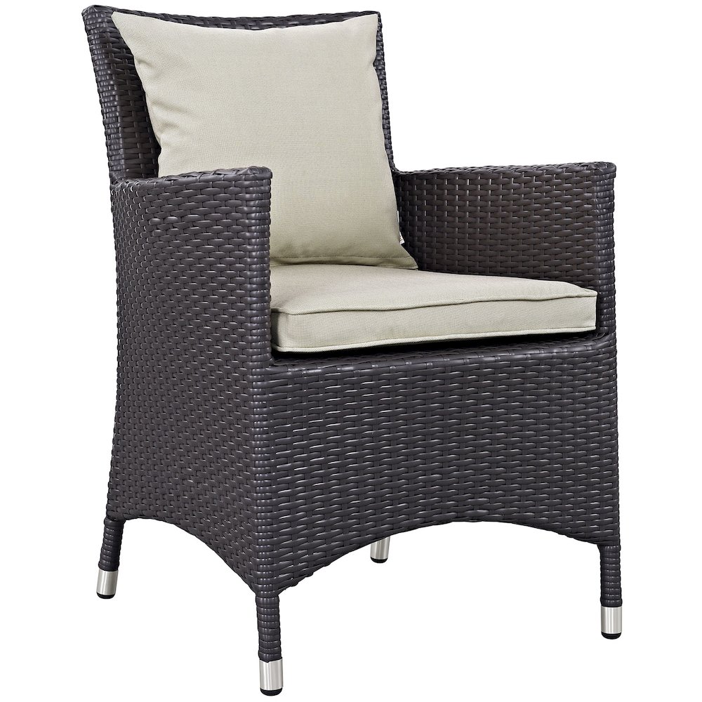 Convene Dining Outdoor Patio Armchair. Picture 1