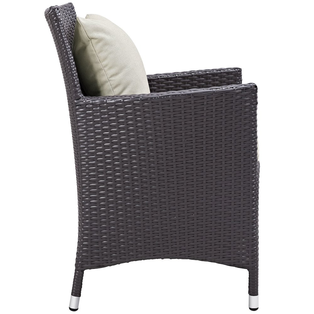 Convene Dining Outdoor Patio Armchair. Picture 2