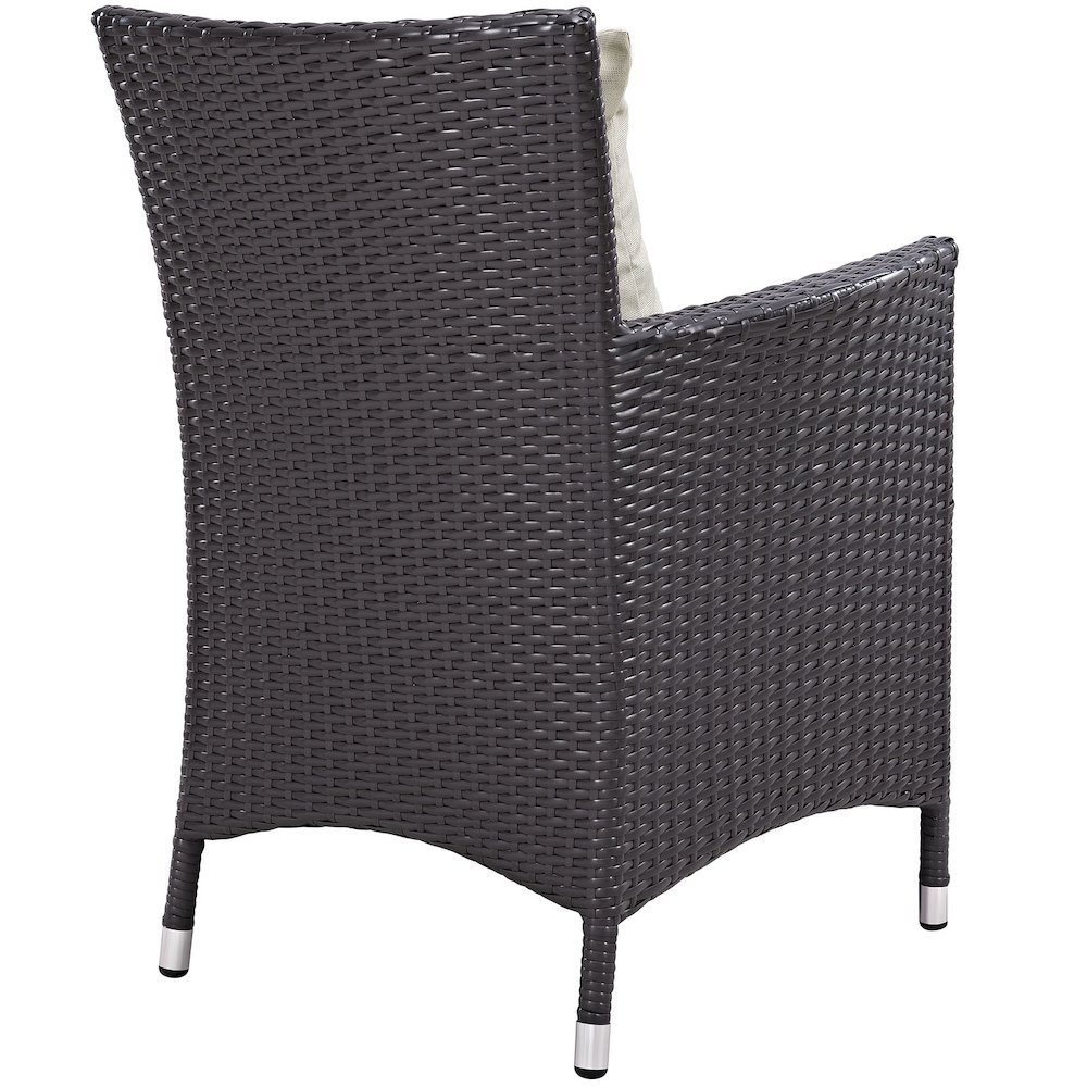 Convene Dining Outdoor Patio Armchair. Picture 3