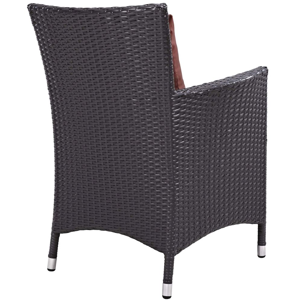 Convene Dining Outdoor Patio Armchair. Picture 3