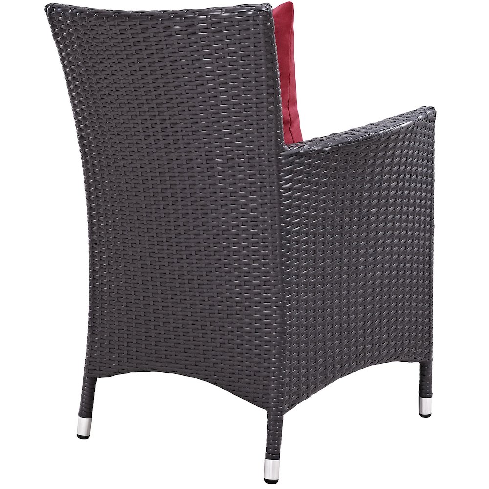 Convene Dining Outdoor Patio Armchair. Picture 3