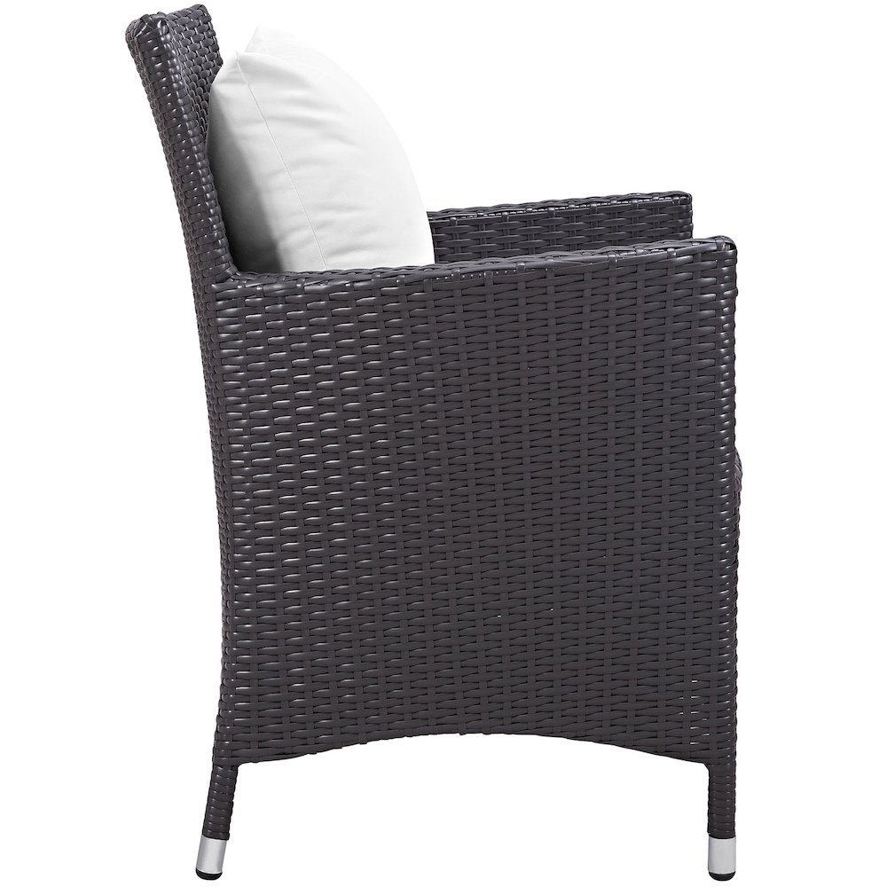 Convene Dining Outdoor Patio Armchair. Picture 2