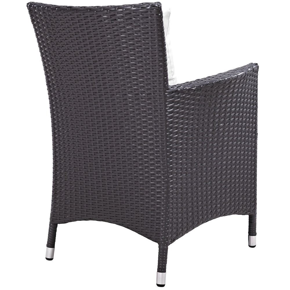 Convene Dining Outdoor Patio Armchair. Picture 3