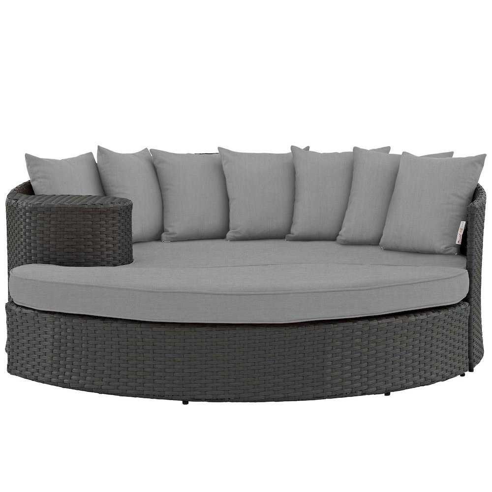 Sojourn Outdoor Patio Sunbrella Daybed. Picture 3