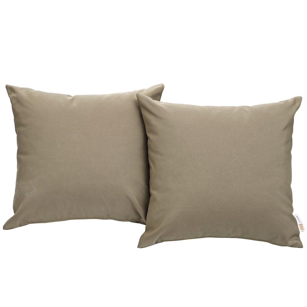 Convene 2 Piece Outdoor Patio Pillow Set. Picture 2