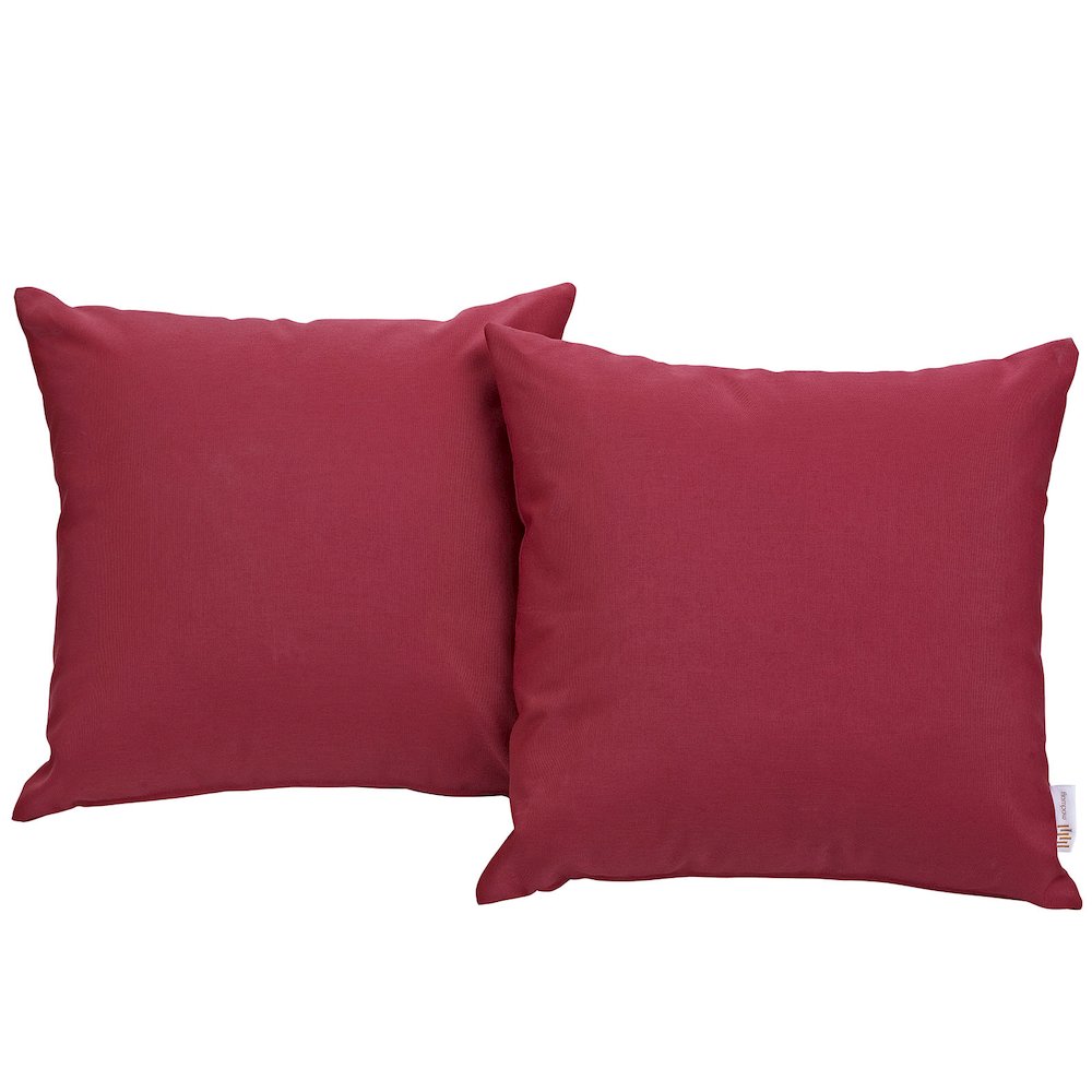 Convene 2 Piece Outdoor Patio Pillow Set. Picture 2