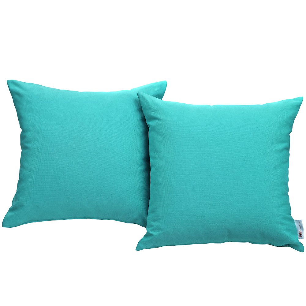 Convene 2 Piece Outdoor Patio Pillow Set. Picture 1