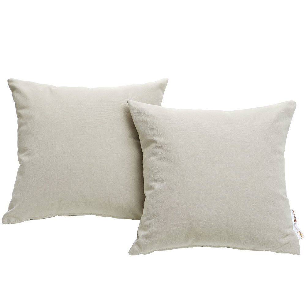 Summon 2 Piece Outdoor Patio Sunbrella Pillow Set. Picture 2