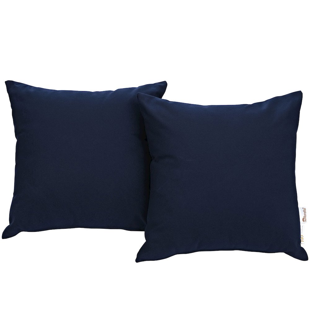 Summon 2 Piece Outdoor Patio Sunbrella Pillow Set. Picture 2