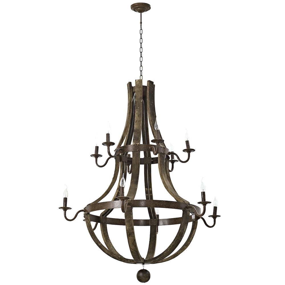 Trebuchet Chandelier. Picture 1