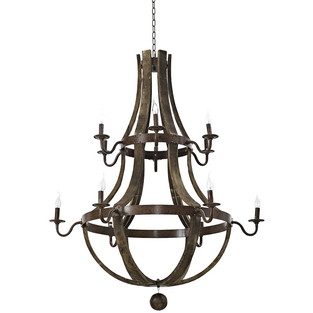 Trebuchet Chandelier. Picture 2