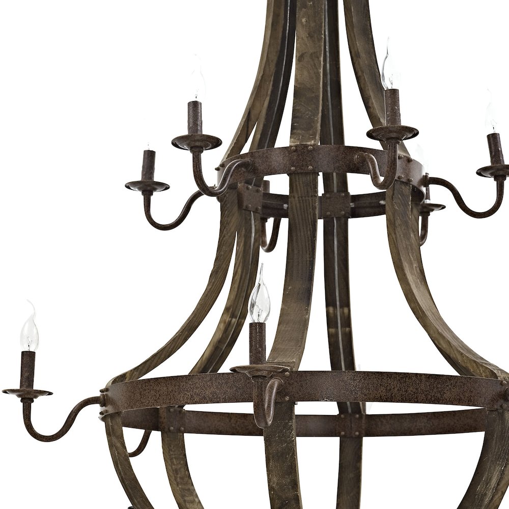 Trebuchet Chandelier. Picture 3