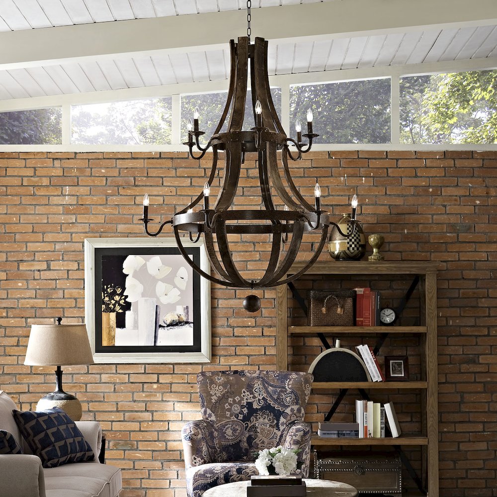 Trebuchet Chandelier. Picture 4