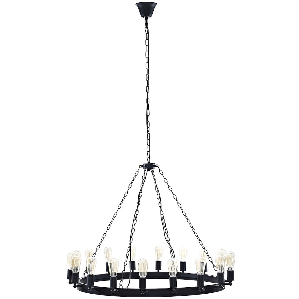 Teleport 43" Chandelier. Picture 1