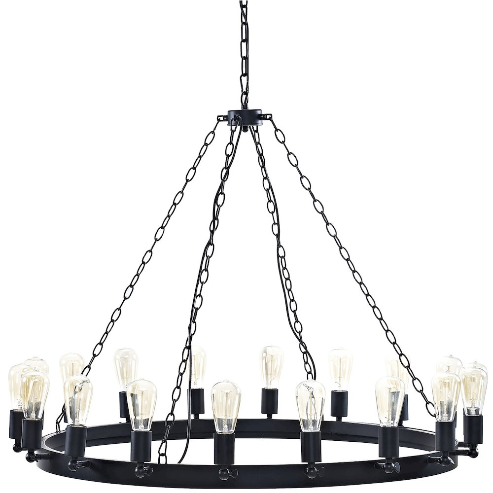 Teleport 43" Chandelier. Picture 2