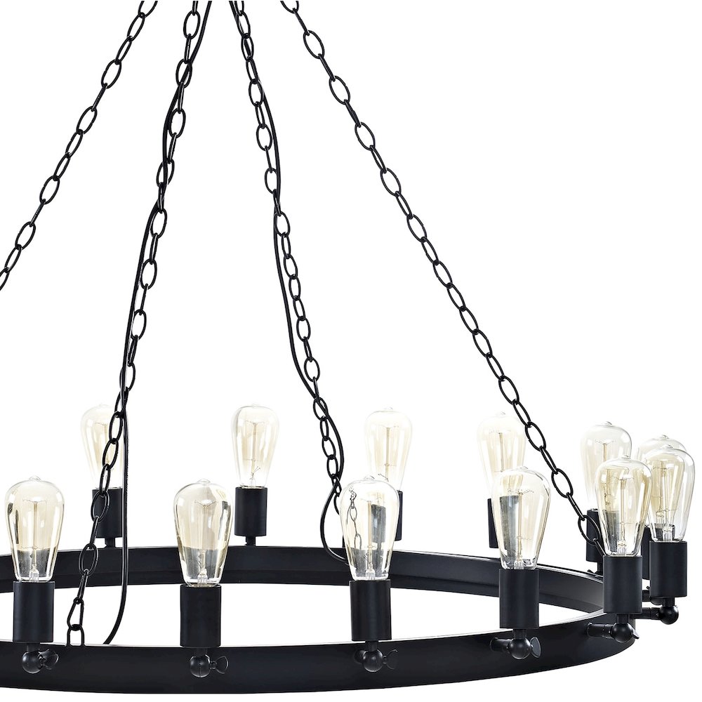 Teleport 43" Chandelier. Picture 3