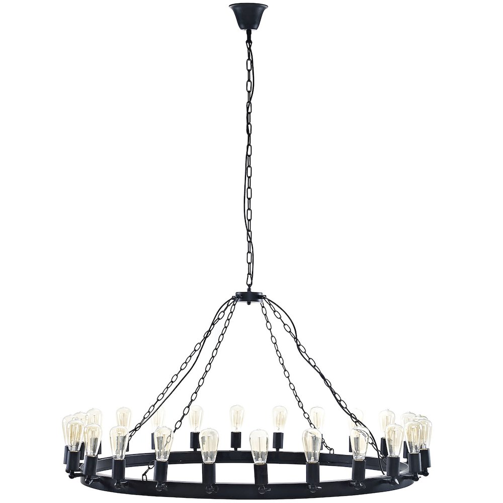 Teleport 52" Chandelier. Picture 1