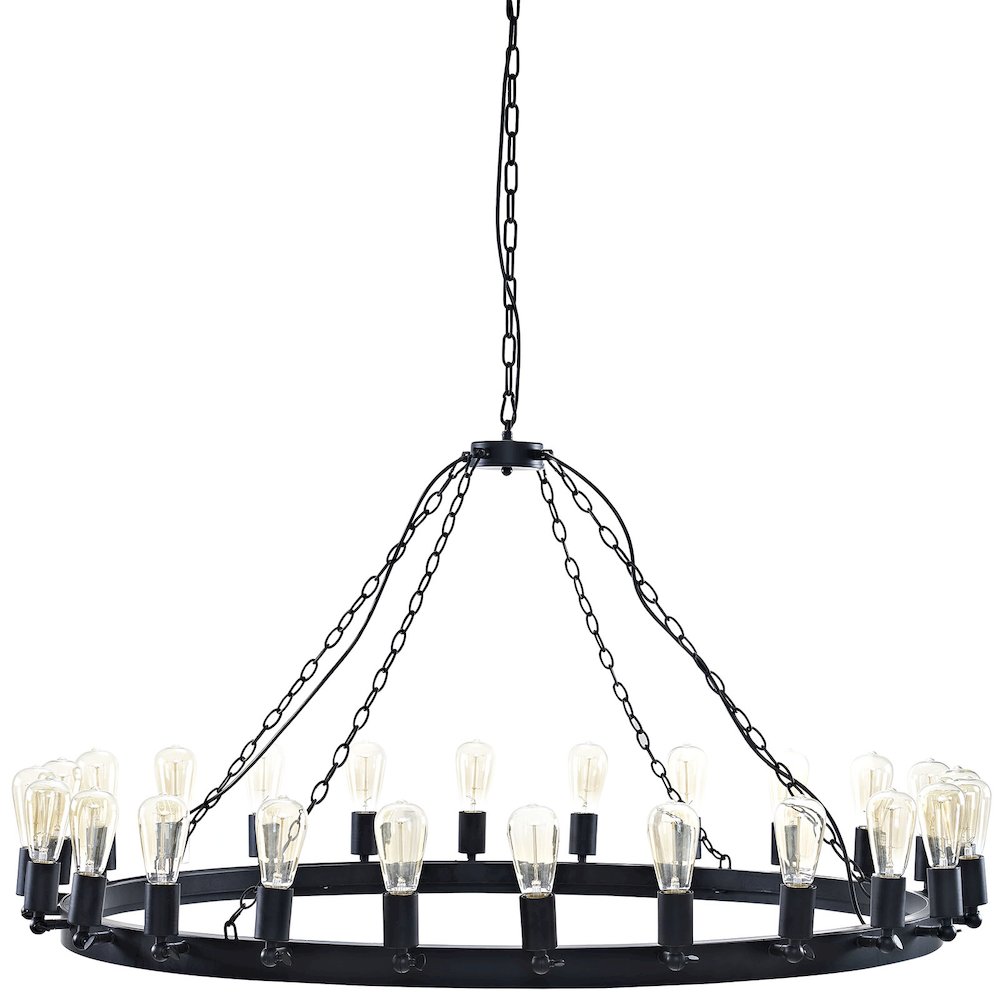 Teleport 52" Chandelier. Picture 2