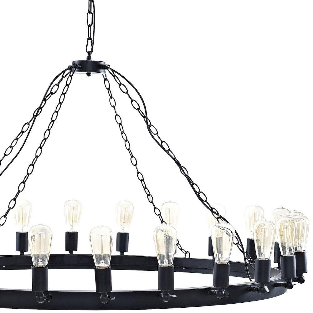 Teleport 52" Chandelier. Picture 3