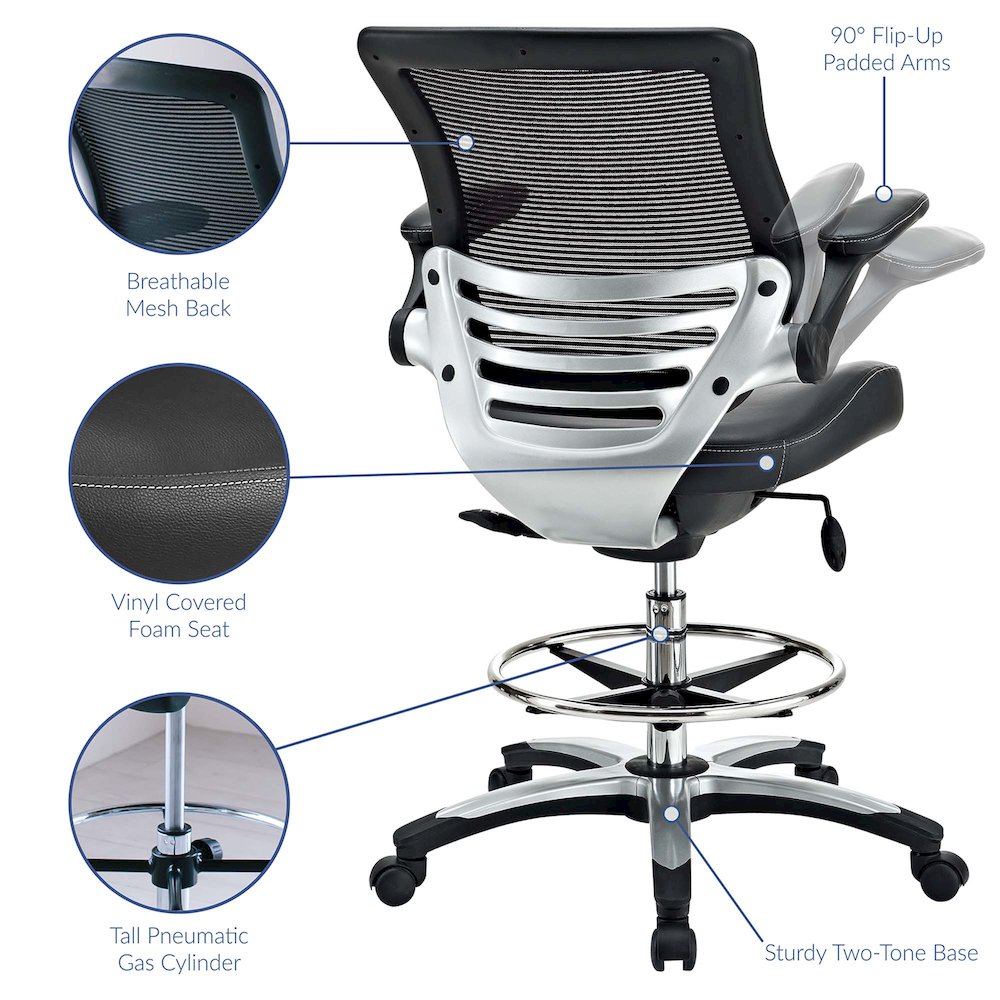 Edge Drafting Chair. Picture 3
