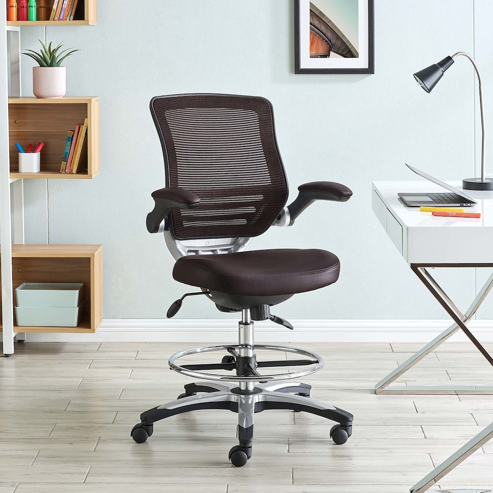 Edge Drafting Chair. Picture 9