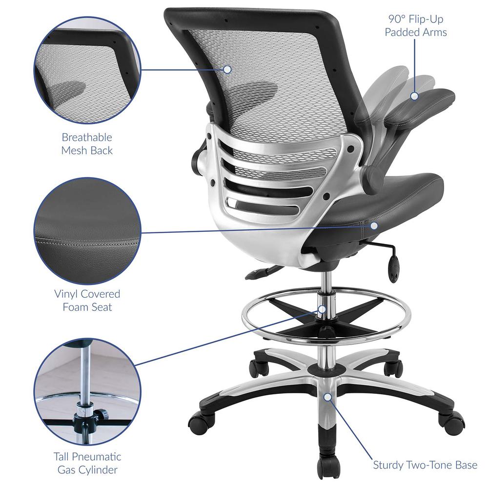 Edge Drafting Chair. Picture 4