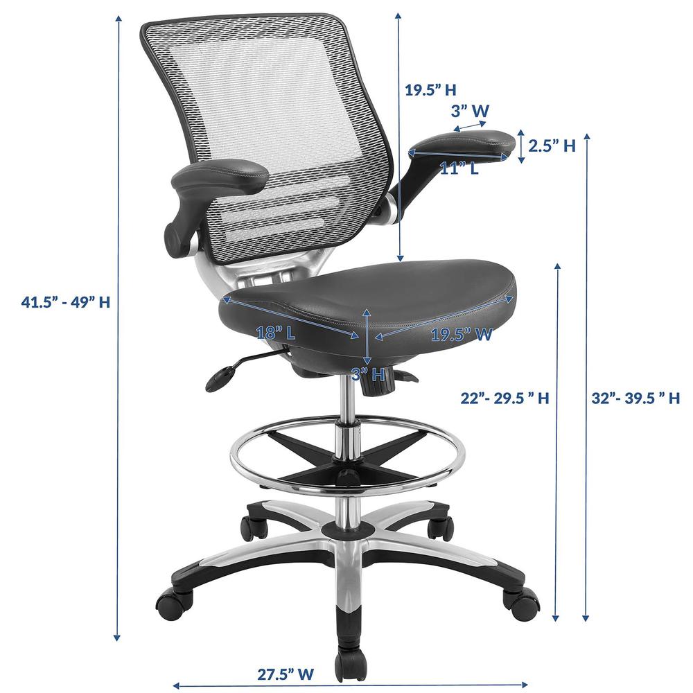 Edge Drafting Chair. Picture 8