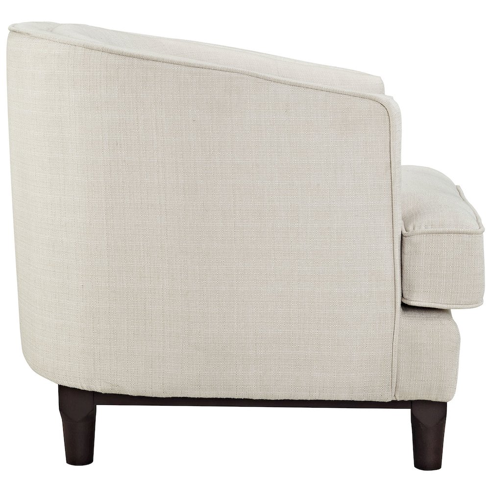 Coast Upholstered Fabric Armchair. Picture 2