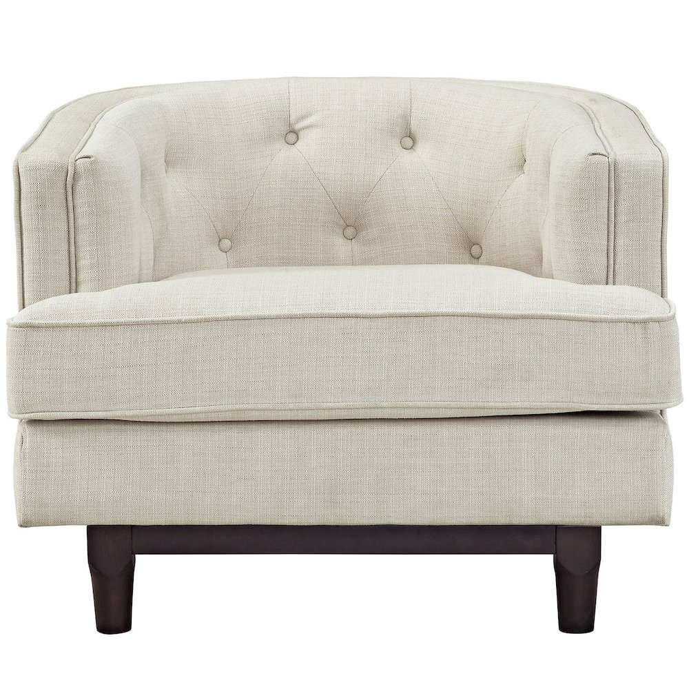 Coast Upholstered Fabric Armchair. Picture 4