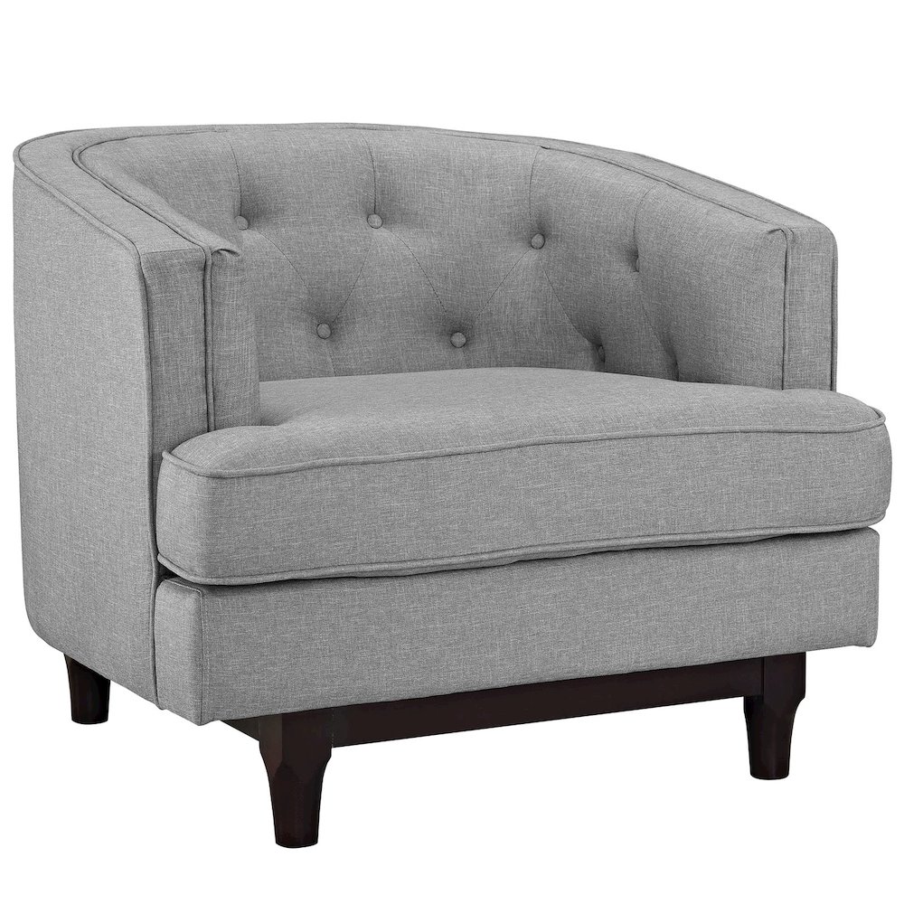 Coast Upholstered Fabric Armchair. Picture 1