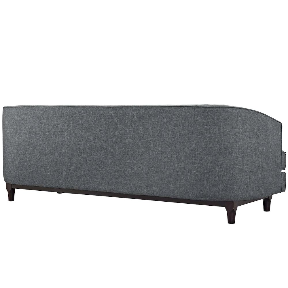 Coast Upholstered Fabric Sofa. Picture 3