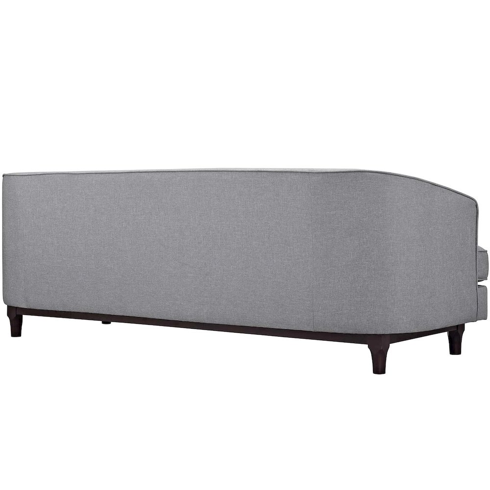 Coast Upholstered Fabric Sofa. Picture 3