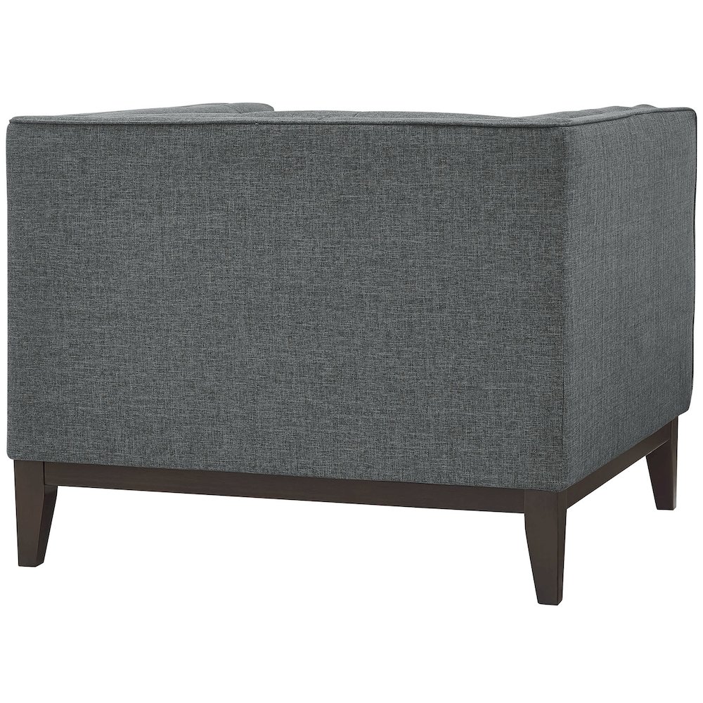 Serve Upholstered Fabric Armchair. Picture 3