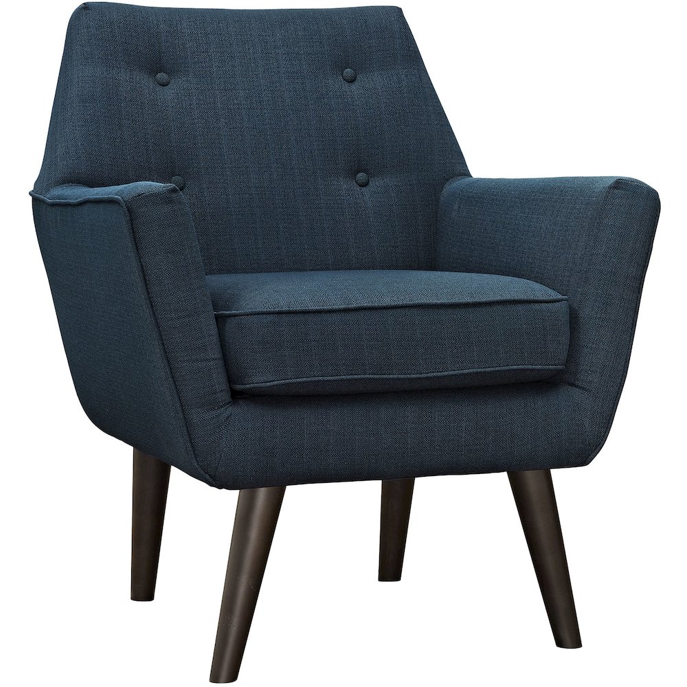 Posit Upholstered Fabric Armchair. Picture 1