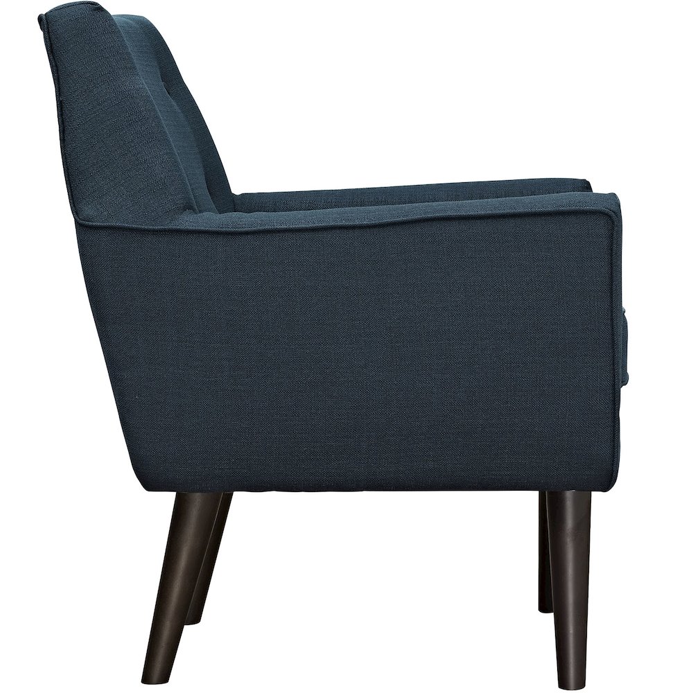 Posit Upholstered Fabric Armchair. Picture 2