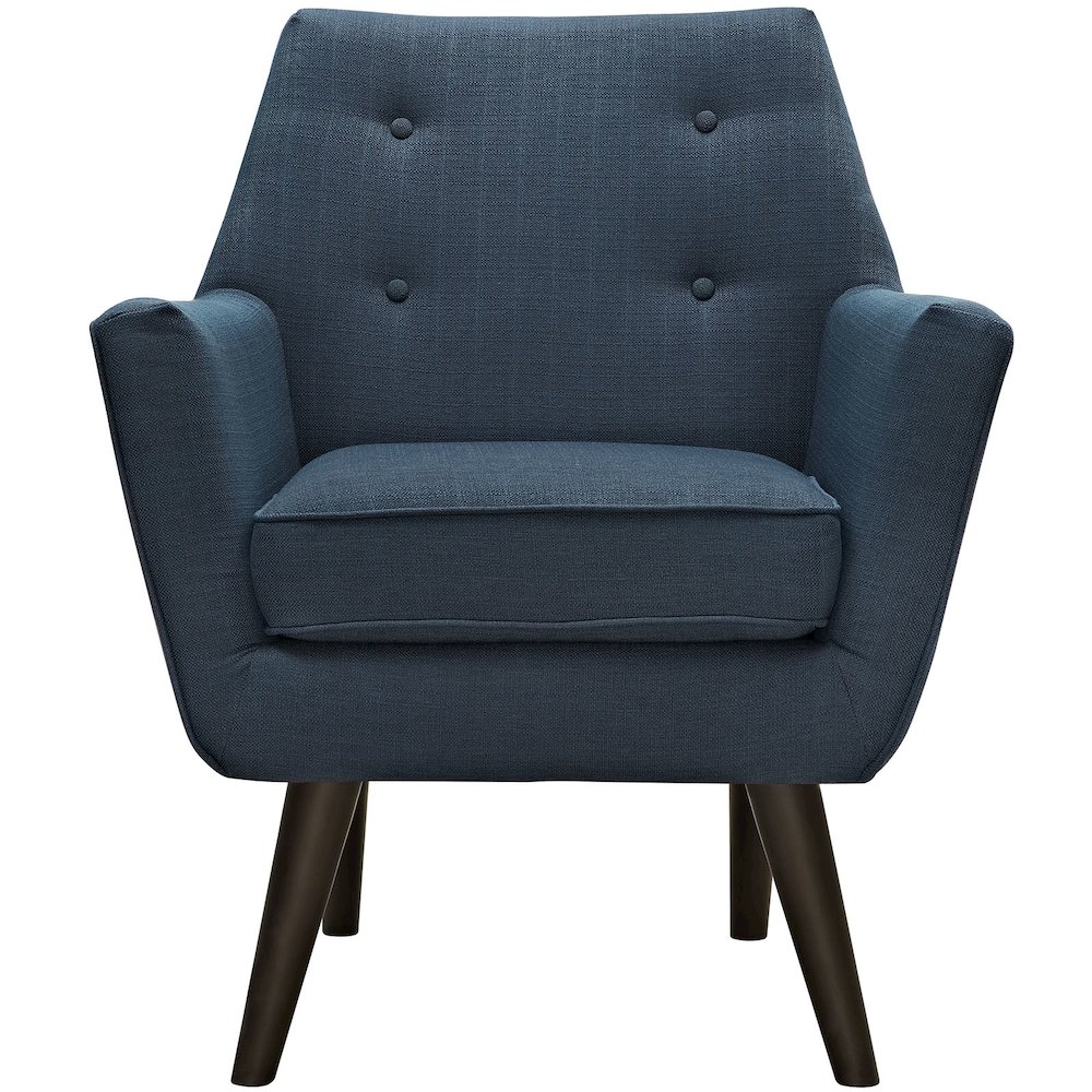 Posit Upholstered Fabric Armchair. Picture 4
